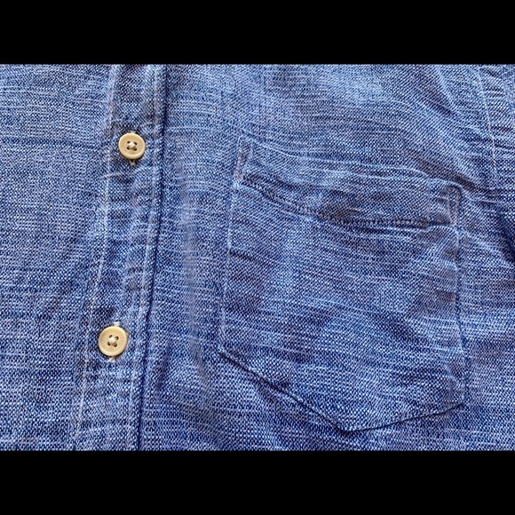 H&M L.O.G.G. Button Down Shirt - Men’s Small - Picture 4 of 6